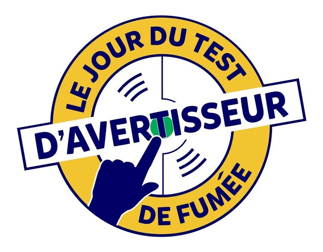 Le jour du test D'AVERTISSEUR DE FUMÉE samedi 28 septembre 2024