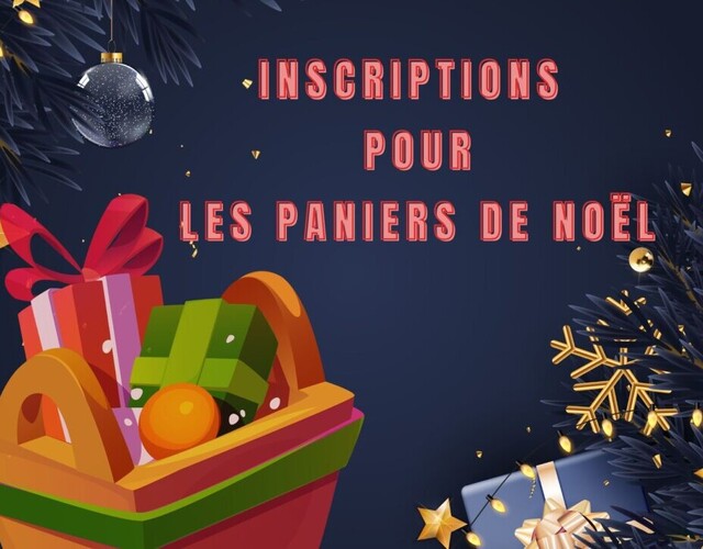 CAMPAGNE PANIER DE NOËL